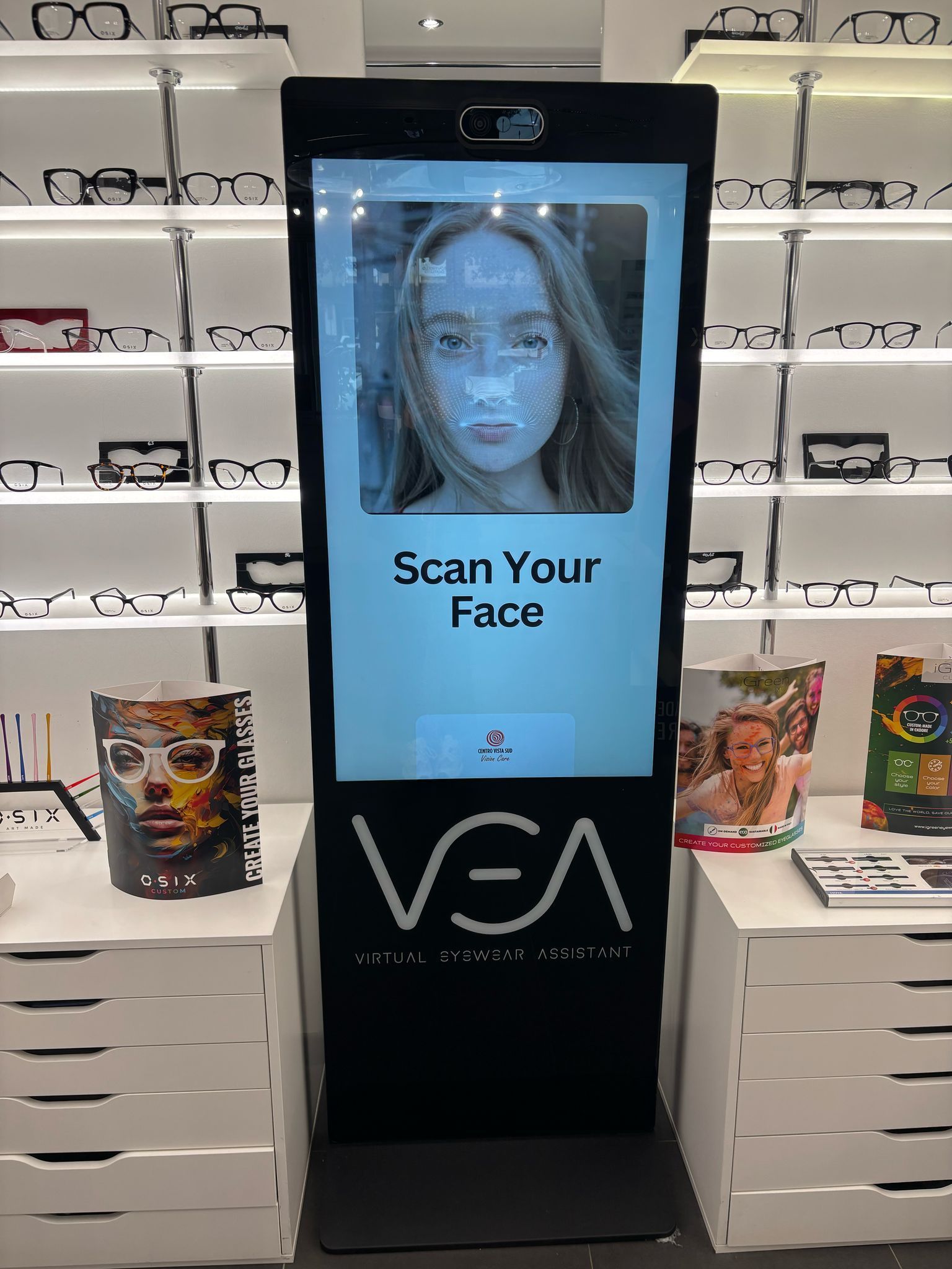 VEA - Virtual Eyewear Assistant